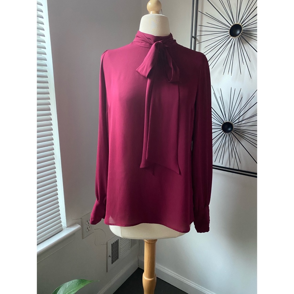 Pussybow Blouse